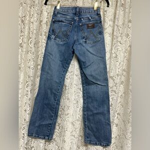 Boys Wrangler Retro Relaxed Boot Jeans